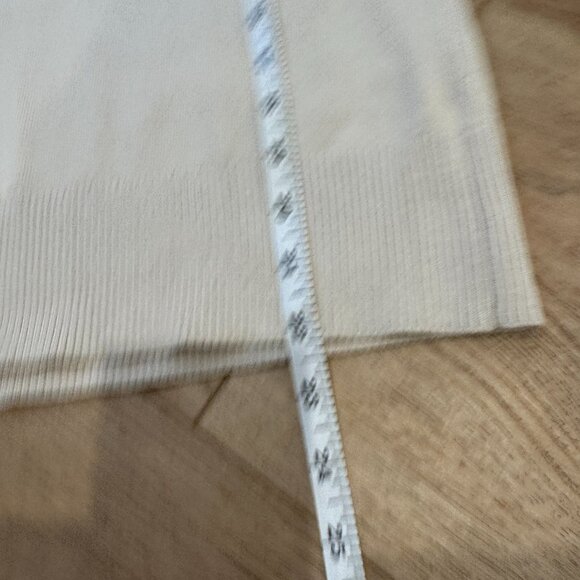 Karl Lagerfeld Cream Pearl Embellished Sleeveless Knit Tank Top – Size Small - Picture 7 of 10